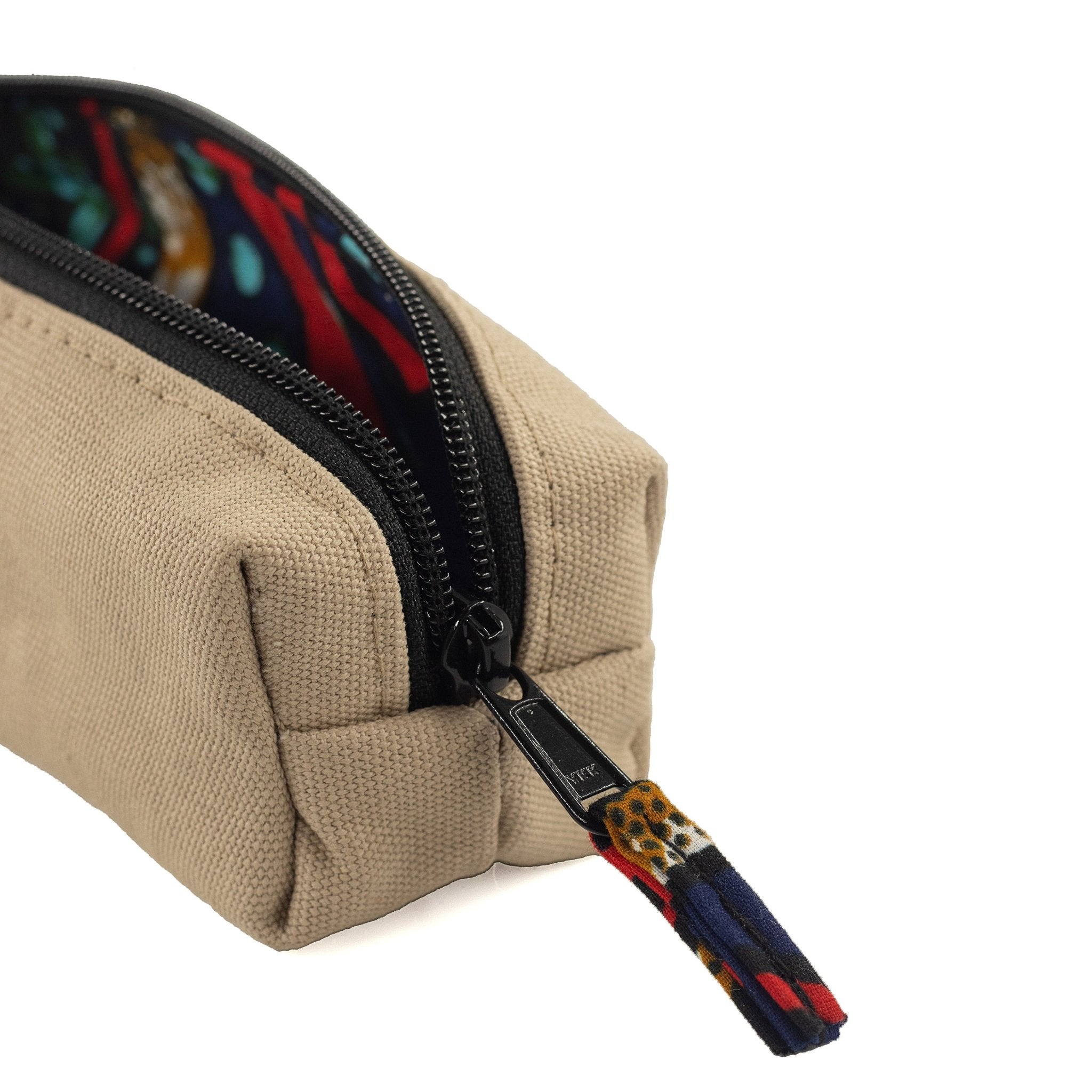 Canvas Pencil Pouch, Zipper Pencil Bag Case Pouches La Vie Bien Canvas Pencil Pouch, Zipper Pencil Bag Case