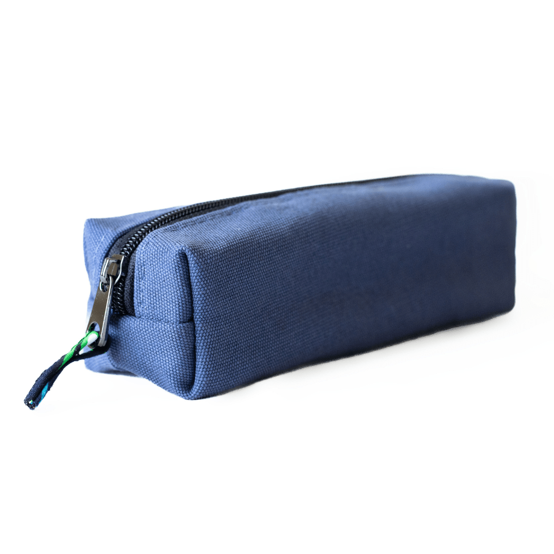 Canvas Pencil Pouch, Zipper Pencil Bag Case Pouches La Vie Bien Canvas Pencil Pouch, Zipper Pencil Bag Case