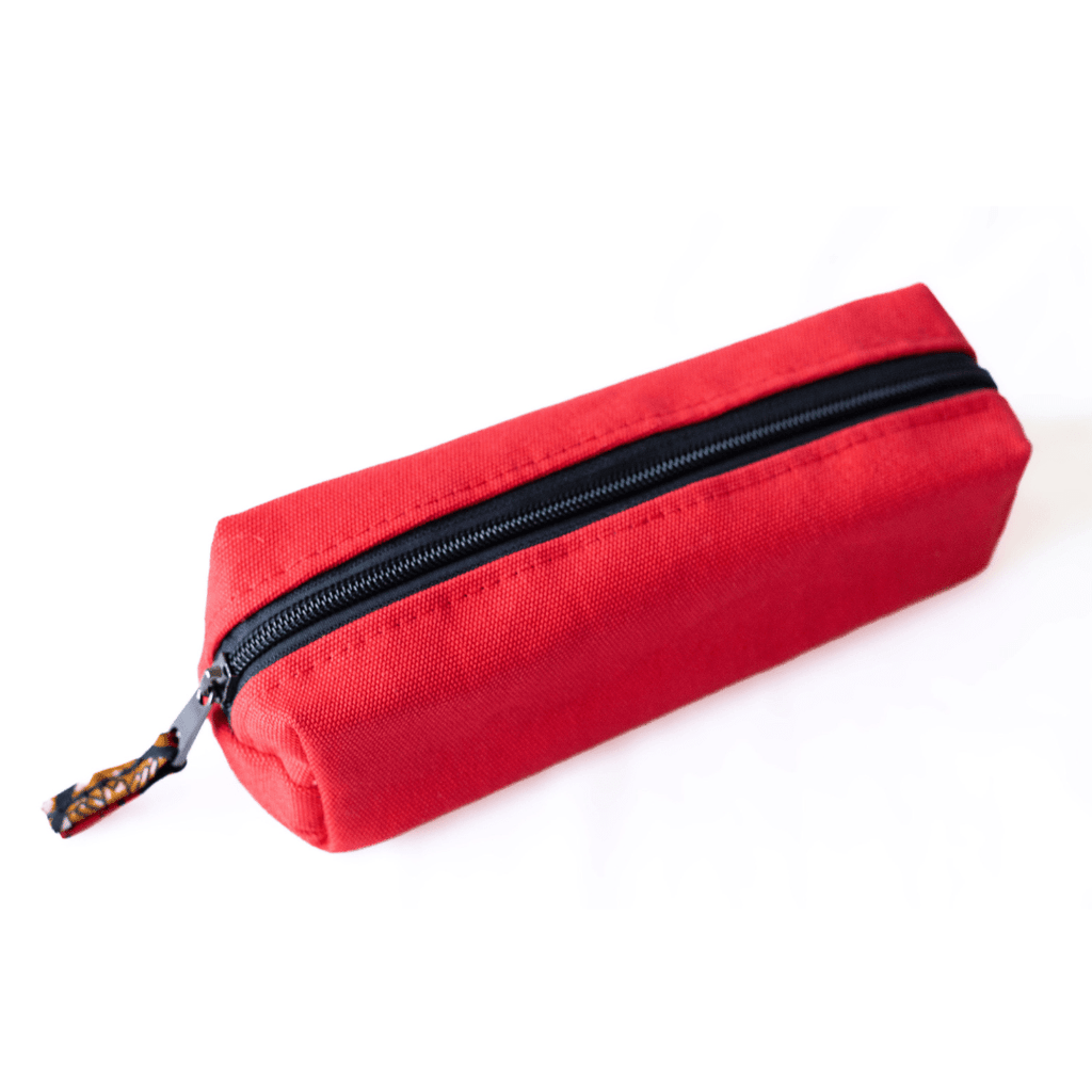 Canvas Pencil Pouch, Zipper Pencil Bag Case Pouches La Vie Bien Canvas Pencil Pouch, Zipper Pencil Bag Case