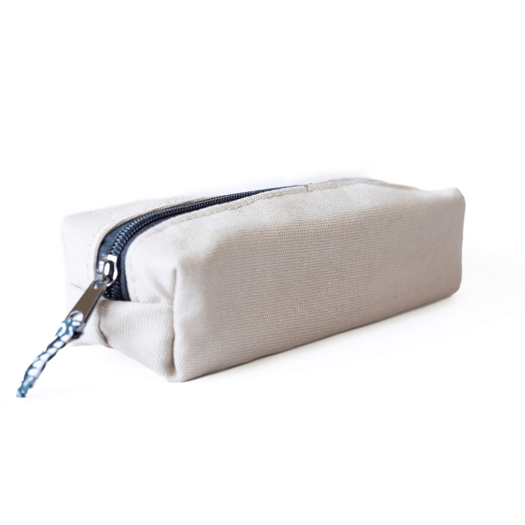 Canvas Pencil Pouch, Zipper Pencil Bag Case Pouches La Vie Bien Canvas Pencil Pouch, Zipper Pencil Bag Case
