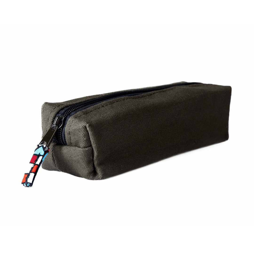 Canvas Pencil Pouch, Zipper Pencil Bag Case Pouches La Vie Bien Canvas Pencil Pouch, Zipper Pencil Bag Case