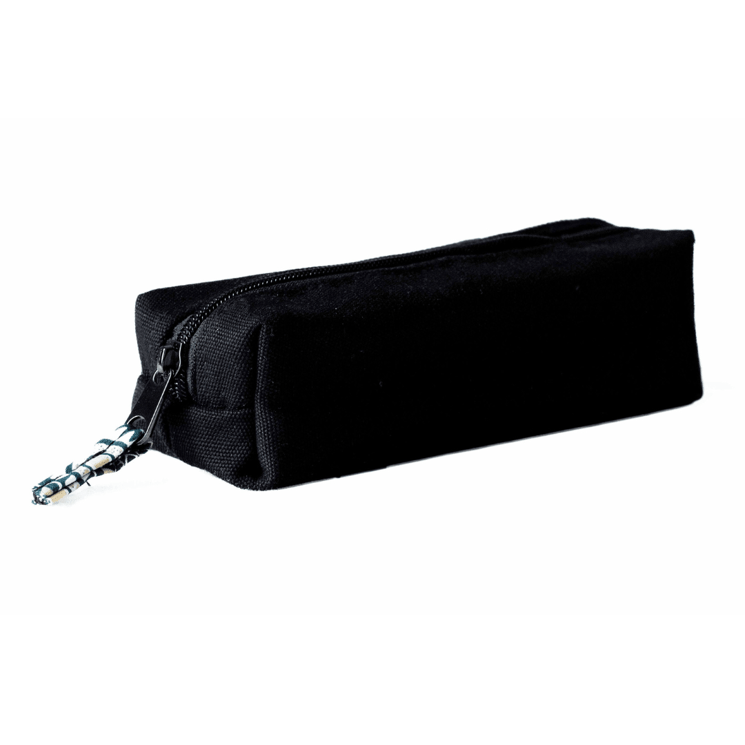 Canvas Pencil Pouch, Zipper Pencil Bag Case Pouches La Vie Bien Canvas Pencil Pouch, Zipper Pencil Bag Case