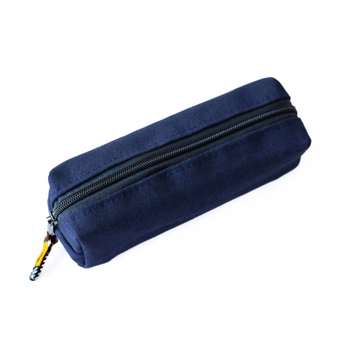 Canvas Pencil Pouch, Zipper Pencil Bag Case Pouches La Vie Bien Canvas Pencil Pouch, Zipper Pencil Bag Case