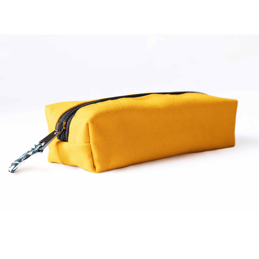 Canvas Pencil Pouch, Zipper Pencil Bag Case Pouches La Vie Bien Canvas Pencil Pouch, Zipper Pencil Bag Case