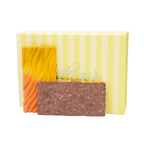 Cappuccino Crunch Chocolate Bar by Partager
