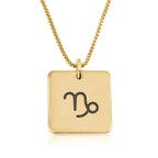 Capricorn Celestial Necklace La Vie Bien Capricorn Celestial Necklace