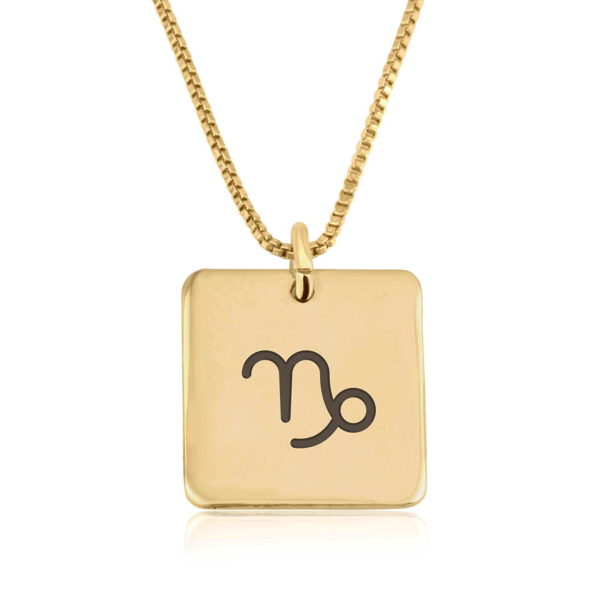 Capricorn Celestial Necklace La Vie Bien Capricorn Celestial Necklace