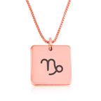 Capricorn Celestial Necklace La Vie Bien Capricorn Celestial Necklace