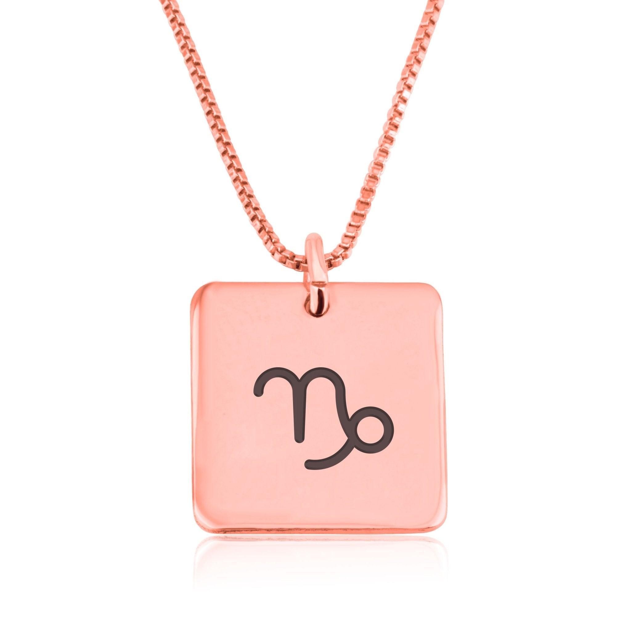 Capricorn Celestial Necklace La Vie Bien Capricorn Celestial Necklace