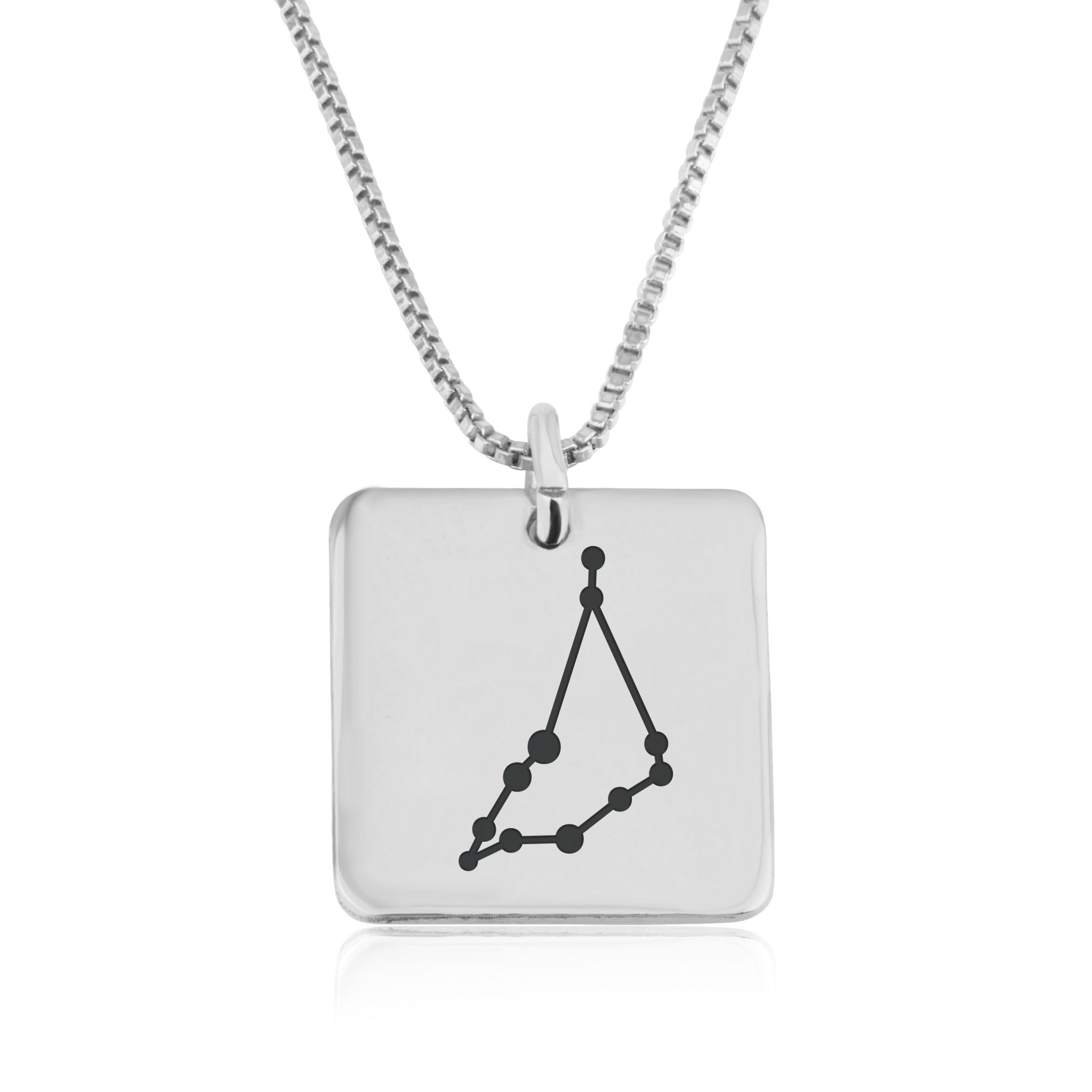 Capricorn Constellation Necklace La Vie Bien Capricorn Constellation Necklace