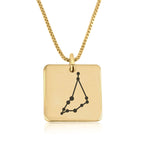 Capricorn Constellation Necklace La Vie Bien Capricorn Constellation Necklace