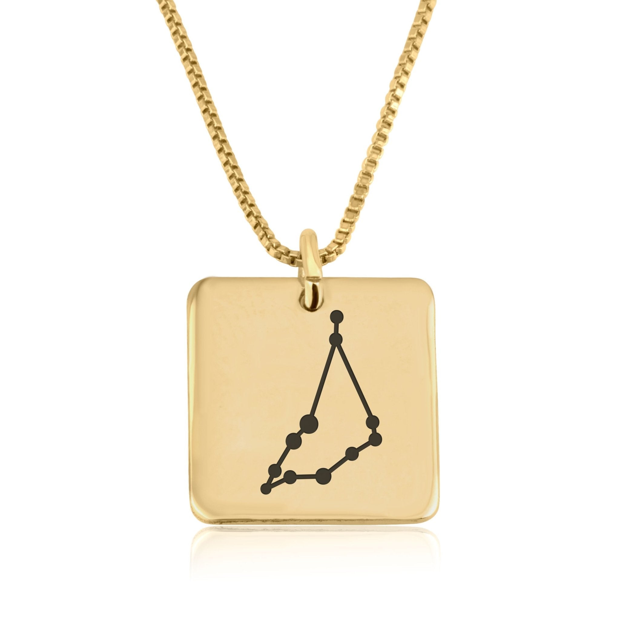 Capricorn Constellation Necklace La Vie Bien Capricorn Constellation Necklace