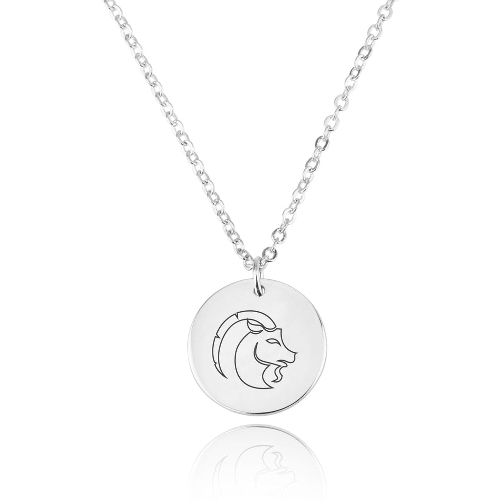Capricorn Zodiac Disk Necklace La Vie Bien Capricorn Zodiac Disk Necklace
