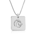 Capricorn Zodiac Necklace La Vie Bien Capricorn Zodiac Necklace