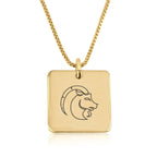 Capricorn Zodiac Necklace La Vie Bien Capricorn Zodiac Necklace