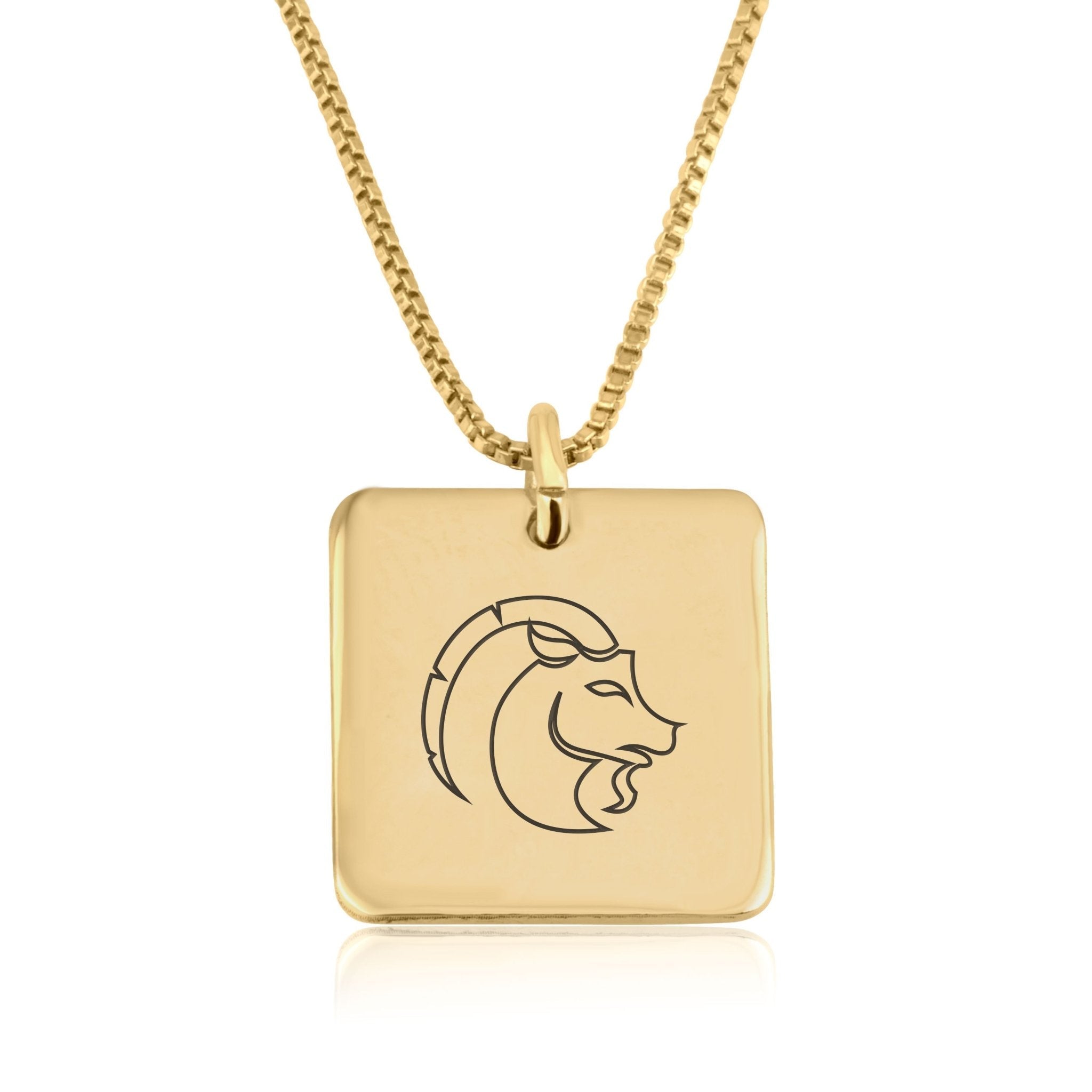 Capricorn Zodiac Necklace La Vie Bien Capricorn Zodiac Necklace
