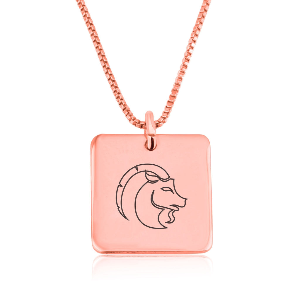 Capricorn Zodiac Necklace La Vie Bien Capricorn Zodiac Necklace