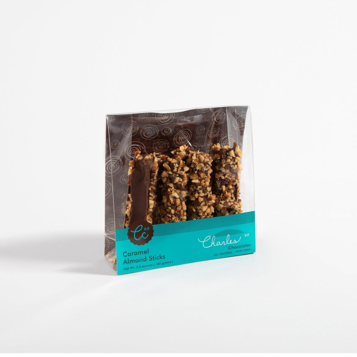 Caramel Almond Sticks Treats La Vie Bien Caramel Almond Sticks