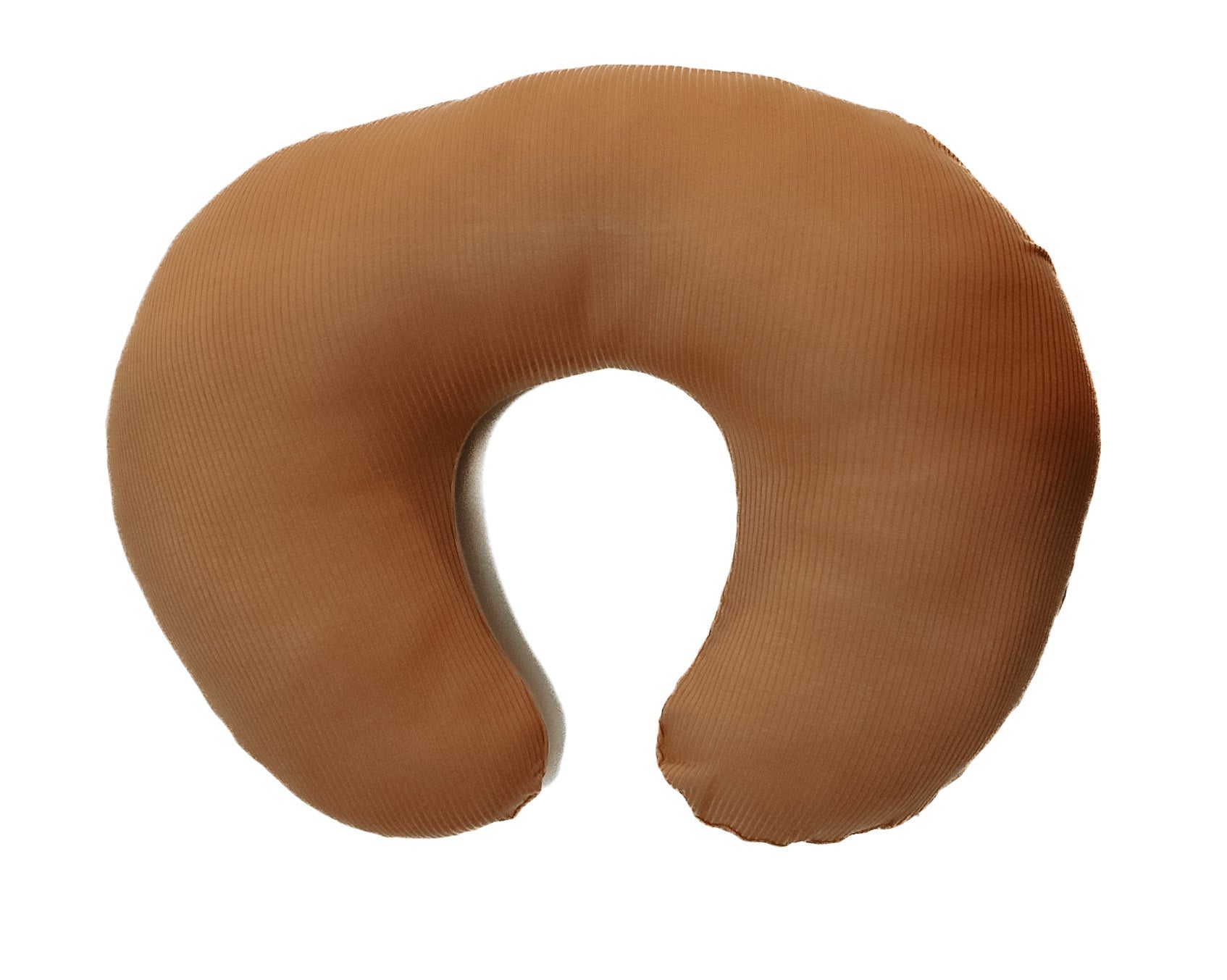 Caramel Ribbed Nursing Pillow Cover La Vie Bien Caramel Ribbed Nursing Pillow Cover