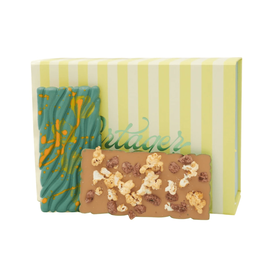 Caramel Turtle Chocolate Bar by Partager