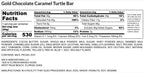 Caramel Turtle Chocolate Bar by Partager