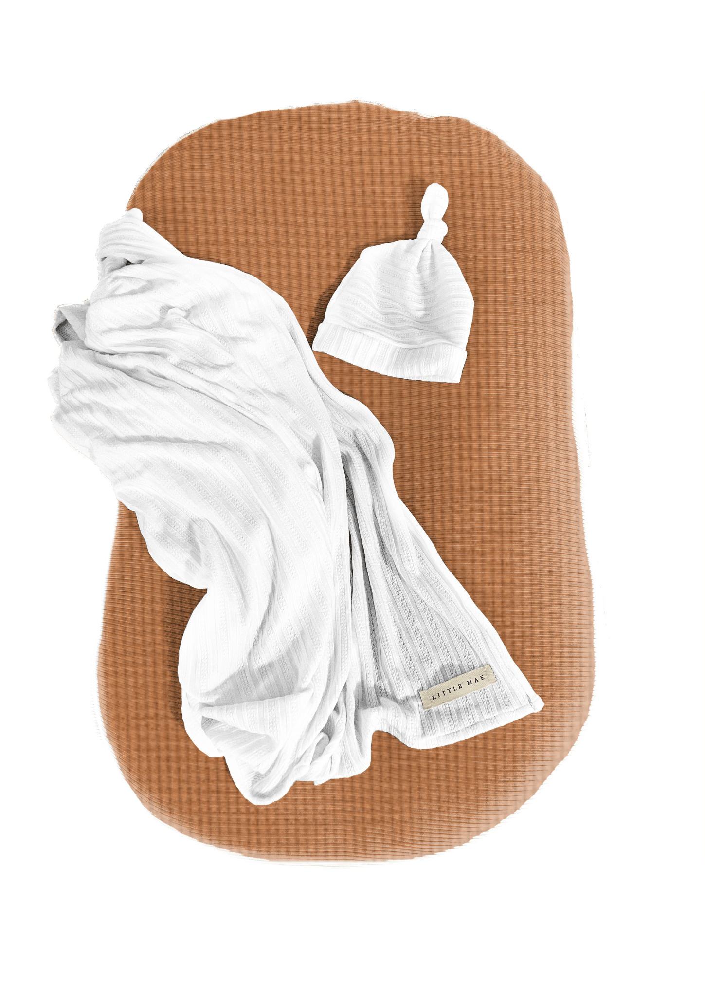 Caramel Waffle Baby Lounger Cover La Vie Bien Caramel Waffle Baby Lounger Cover