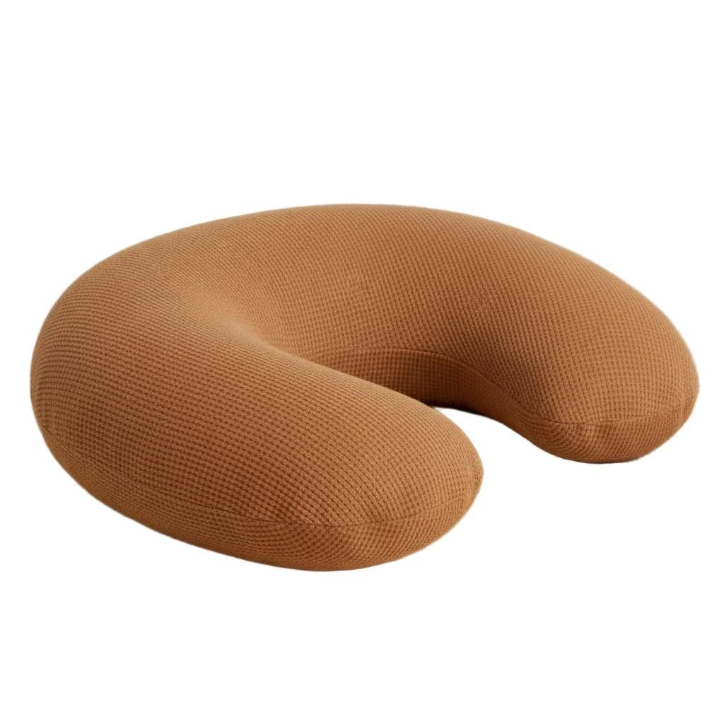Caramel Waffle Nursing Pillow Cover La Vie Bien Caramel Waffle Nursing Pillow Cover