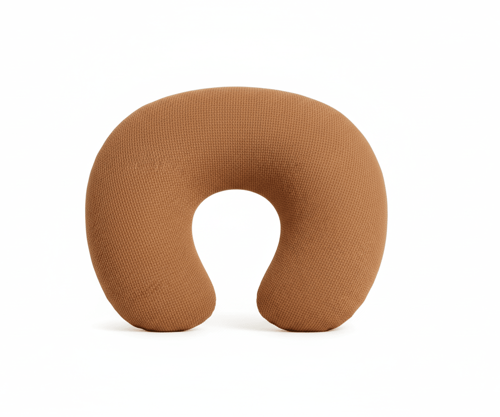 Caramel Waffle Nursing Pillow Cover La Vie Bien Caramel Waffle Nursing Pillow Cover