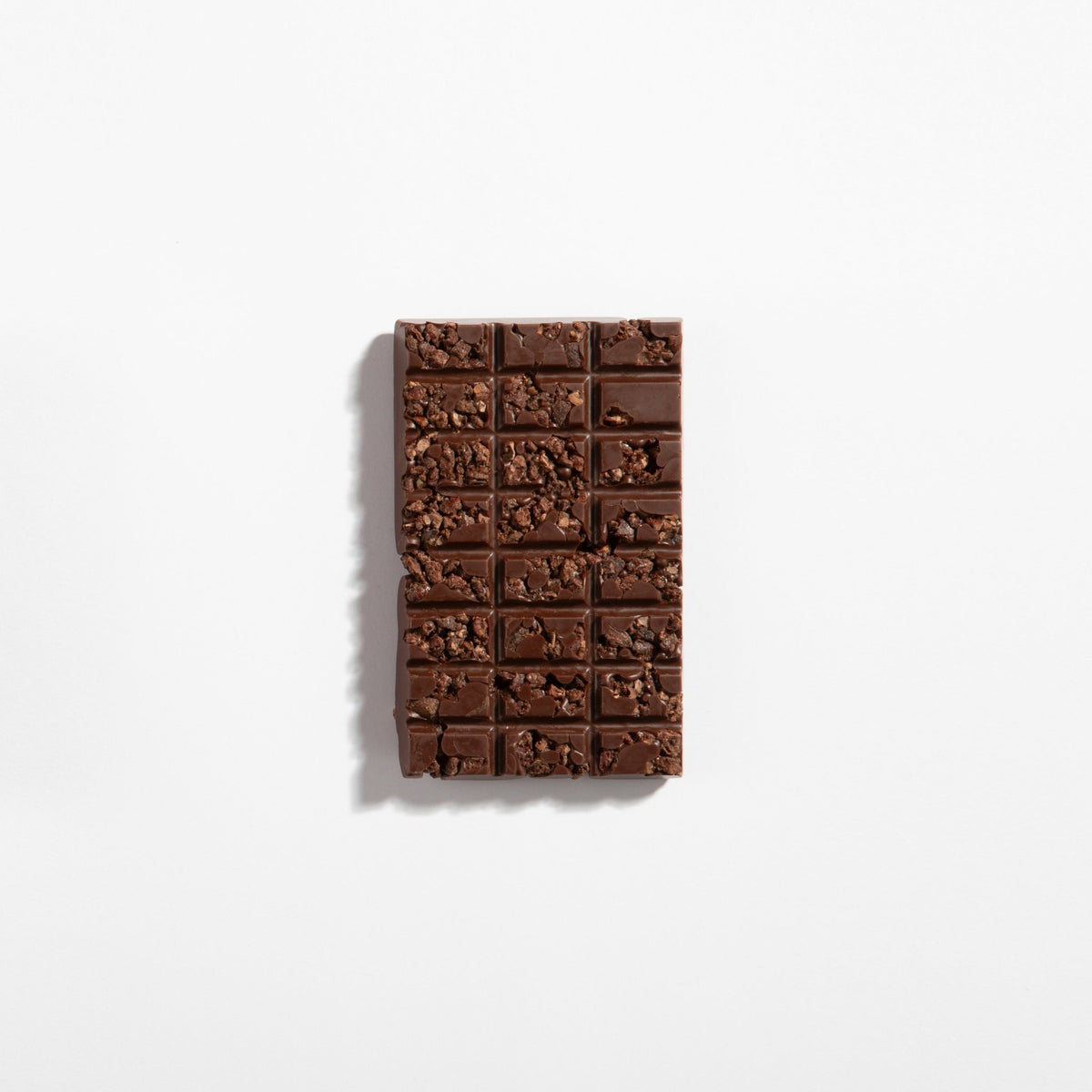 Caramelized Cocoa Nib Bar Bars La Vie Bien Caramelized Cocoa Nib Bar
