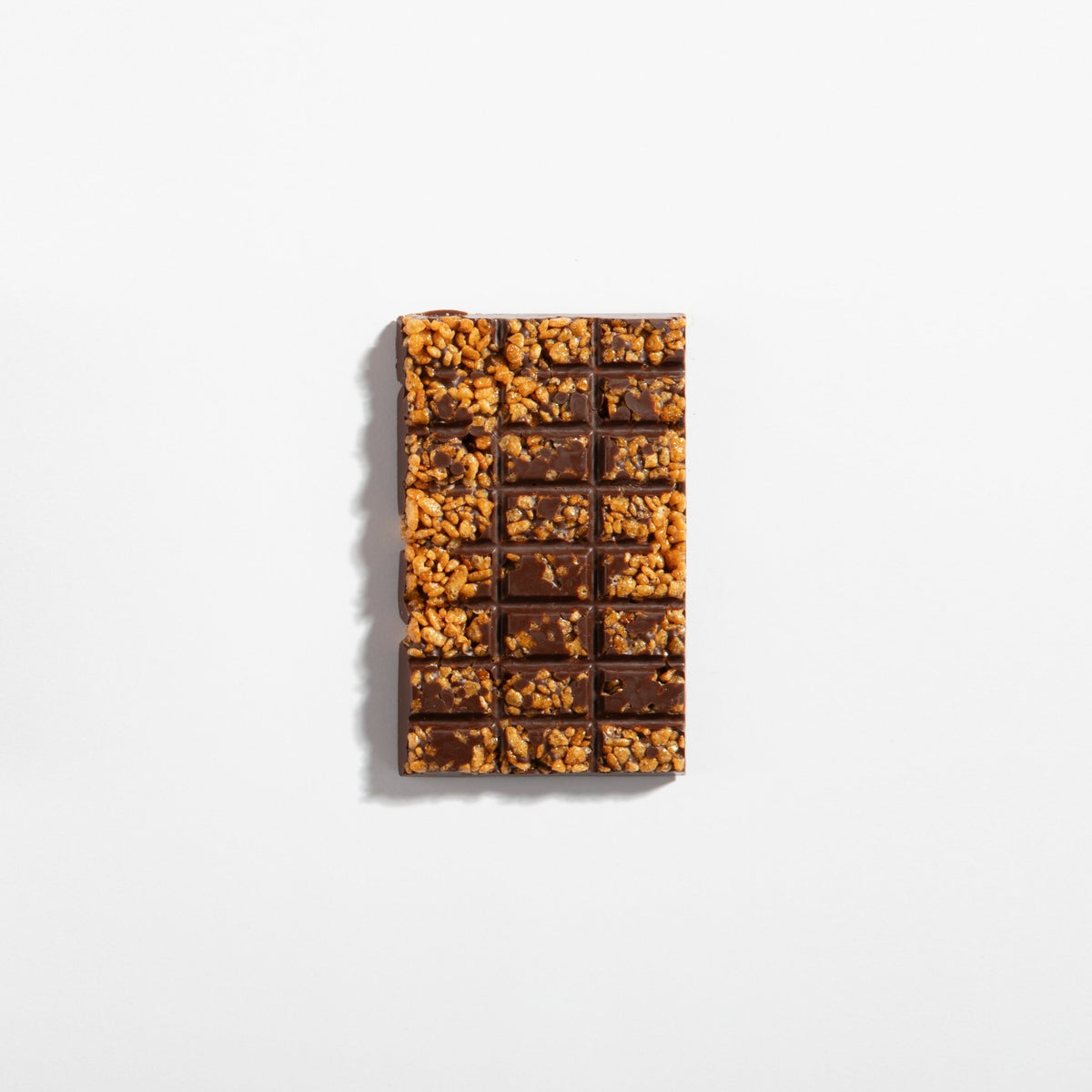 Caramelized Crisped Rice Bar, Bittersweet Chocolate Bars La Vie Bien Caramelized Crisped Rice Bar, Bittersweet Chocolate