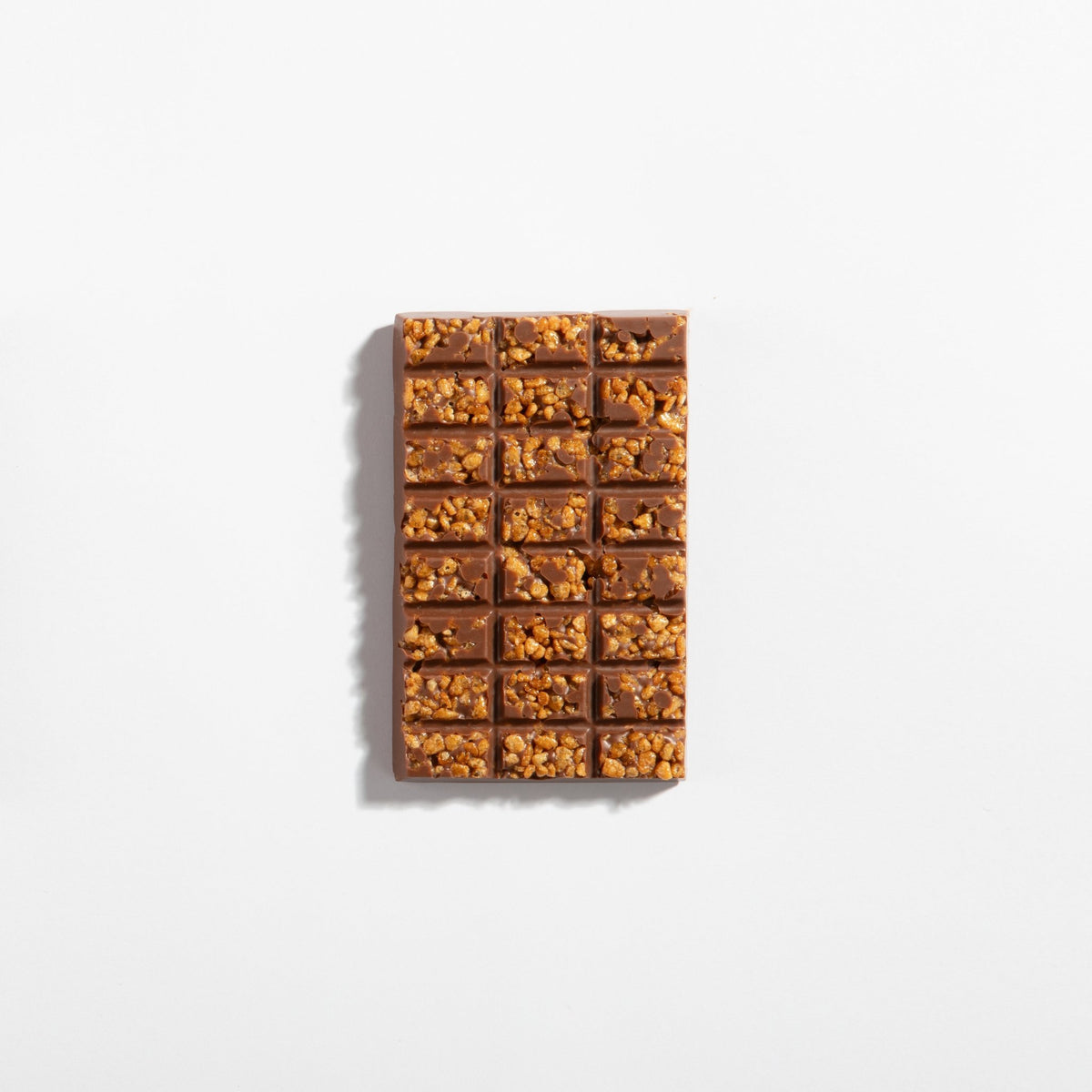 Caramelized Crisped Rice Bar, Milk Chocolate Bars La Vie Bien Caramelized Crisped Rice Bar, Milk Chocolate