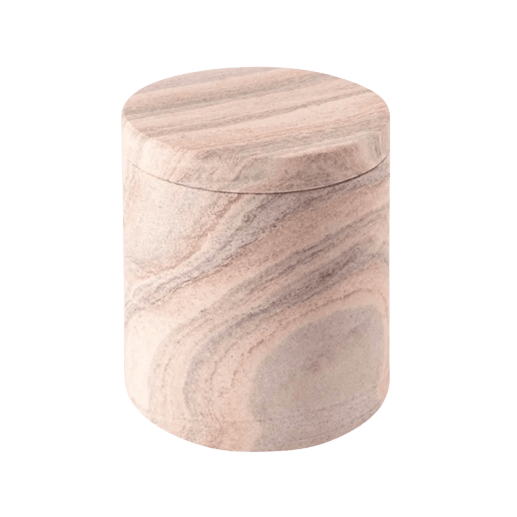 Carillo Sandstone Covered Jar