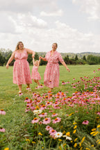 The Kiley Tank Dress in Watermelon Sorbet