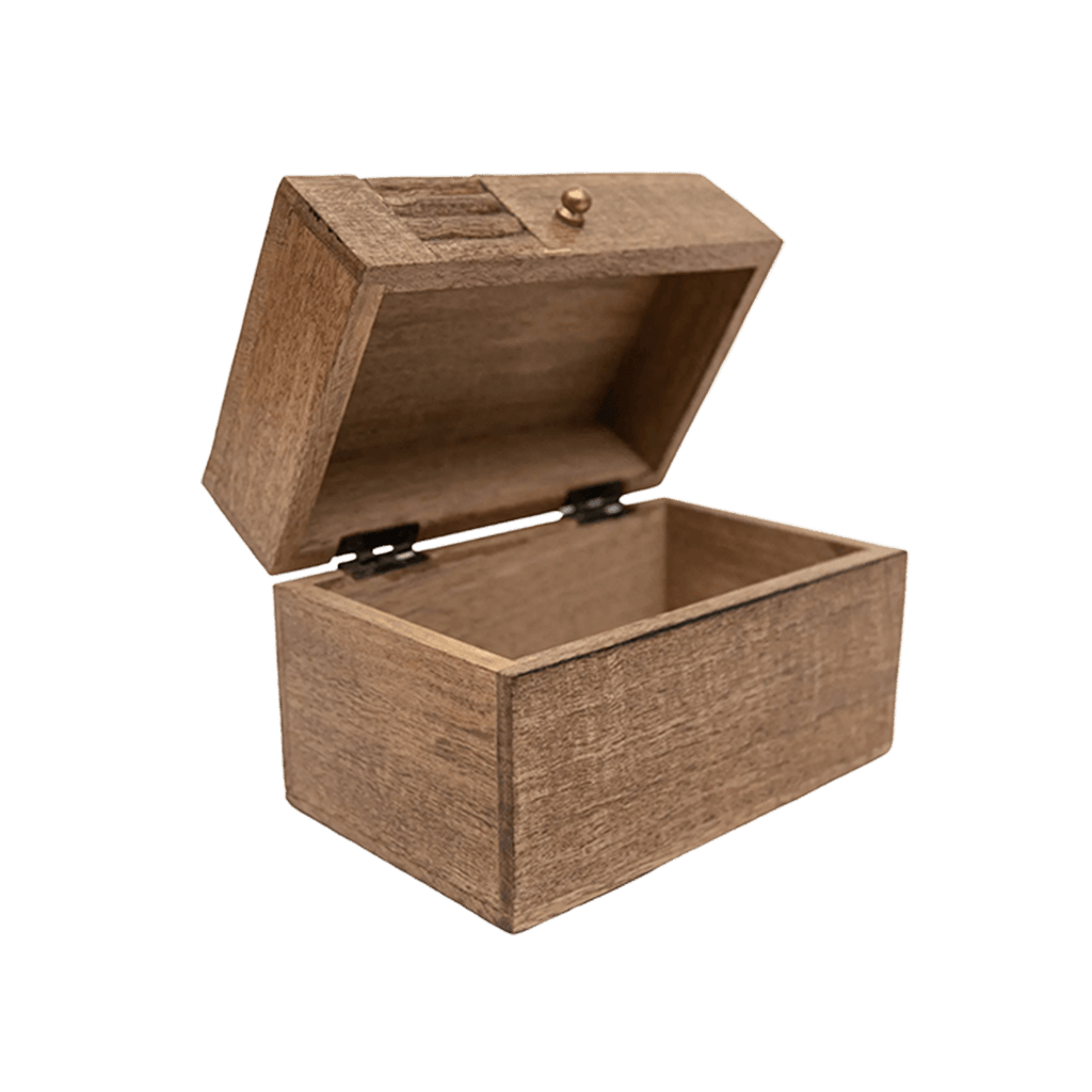 Carmen Carved Recipe Box