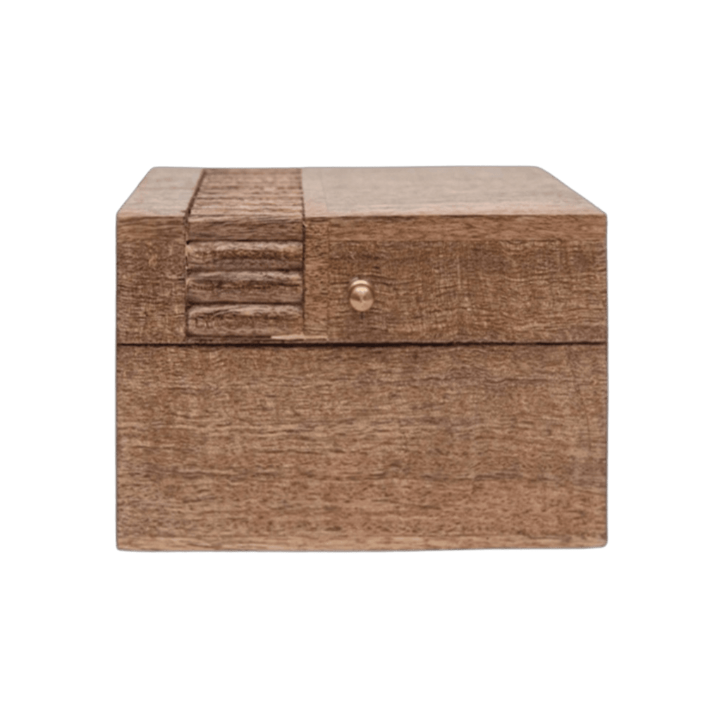 Carmen Carved Recipe Box