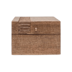 Carmen Carved Recipe Box