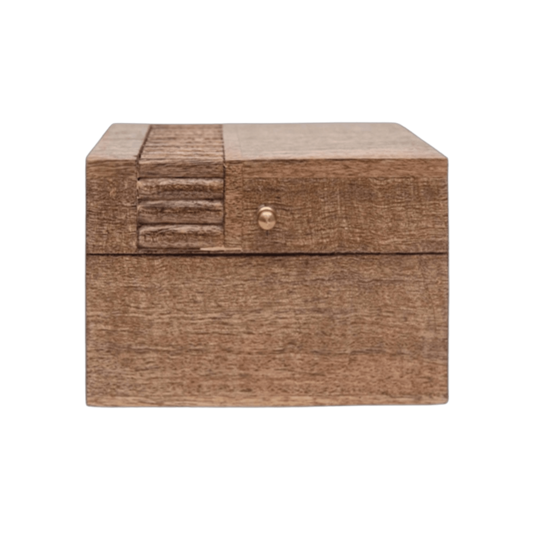Carmen Carved Recipe Box