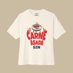 CARNE ASADA SZN T-shirt | BBQ Season July 4th USA Viva Mexico American | Latino Pride Funny Viral Tees T-Shirt La Vie Bien CARNE ASADA SZN T-shirt | BBQ Season July 4th USA Viva Mexico American | Latino Pride Funny Viral Tees