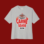 CARNE ASADA SZN T-shirt | BBQ Season July 4th USA Viva Mexico American | Latino Pride Funny Viral Tees T-Shirt La Vie Bien CARNE ASADA SZN T-shirt | BBQ Season July 4th USA Viva Mexico American | Latino Pride Funny Viral Tees