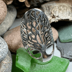 Caroline Tree of Life Ring in Sterling Silver Ring La Vie Bien Caroline Tree of Life Ring in Sterling Silver