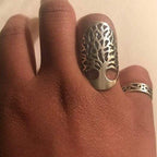 Caroline Tree of Life Ring in Sterling Silver Ring La Vie Bien Caroline Tree of Life Ring in Sterling Silver
