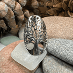 Caroline Tree of Life Ring in Sterling Silver Ring La Vie Bien Caroline Tree of Life Ring in Sterling Silver
