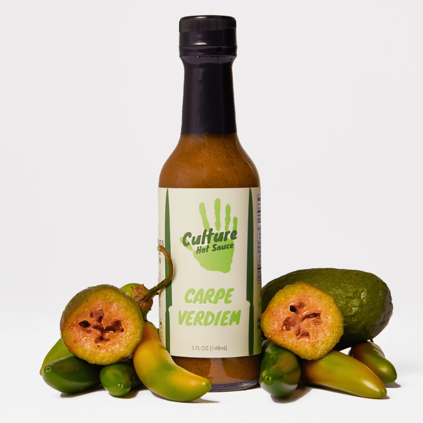 Carpe Verdiem Hot Sauce 1 La Vie Bien Carpe Verdiem