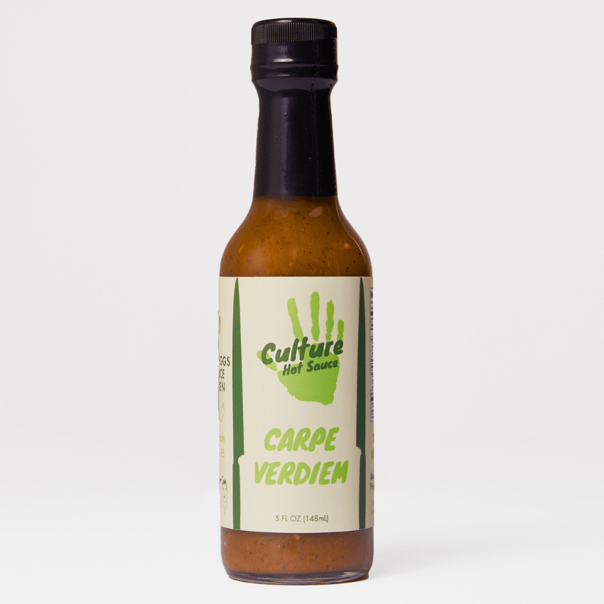 Carpe Verdiem Hot Sauce 1 La Vie Bien Carpe Verdiem