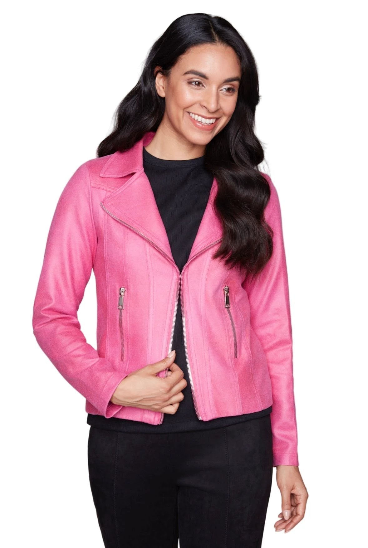 Carre Noir Moto Jacket 8242 by The Strawberry Shop
