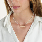 Carrie Full Pearls Name Necklace La Vie Bien Carrie Full Pearls Name Necklace