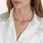Carrie Pearl Name Necklace La Vie Bien Carrie Pearl Name Necklace