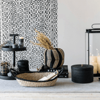 Carved Mango Decorative Wood Storage Box with Lid by White Cliff Studio