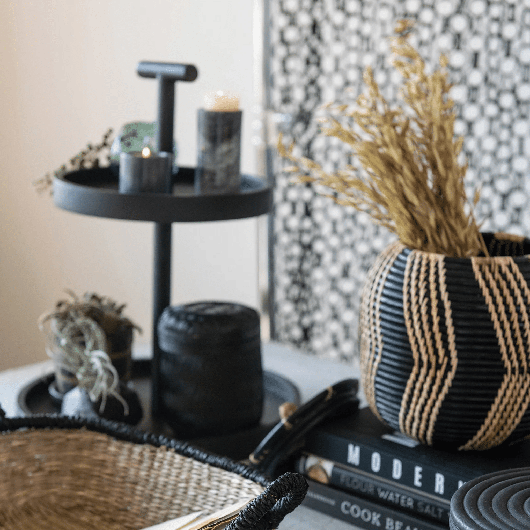 Carved Mango Decorative Wood Storage Box with Lid by White Cliff Studio