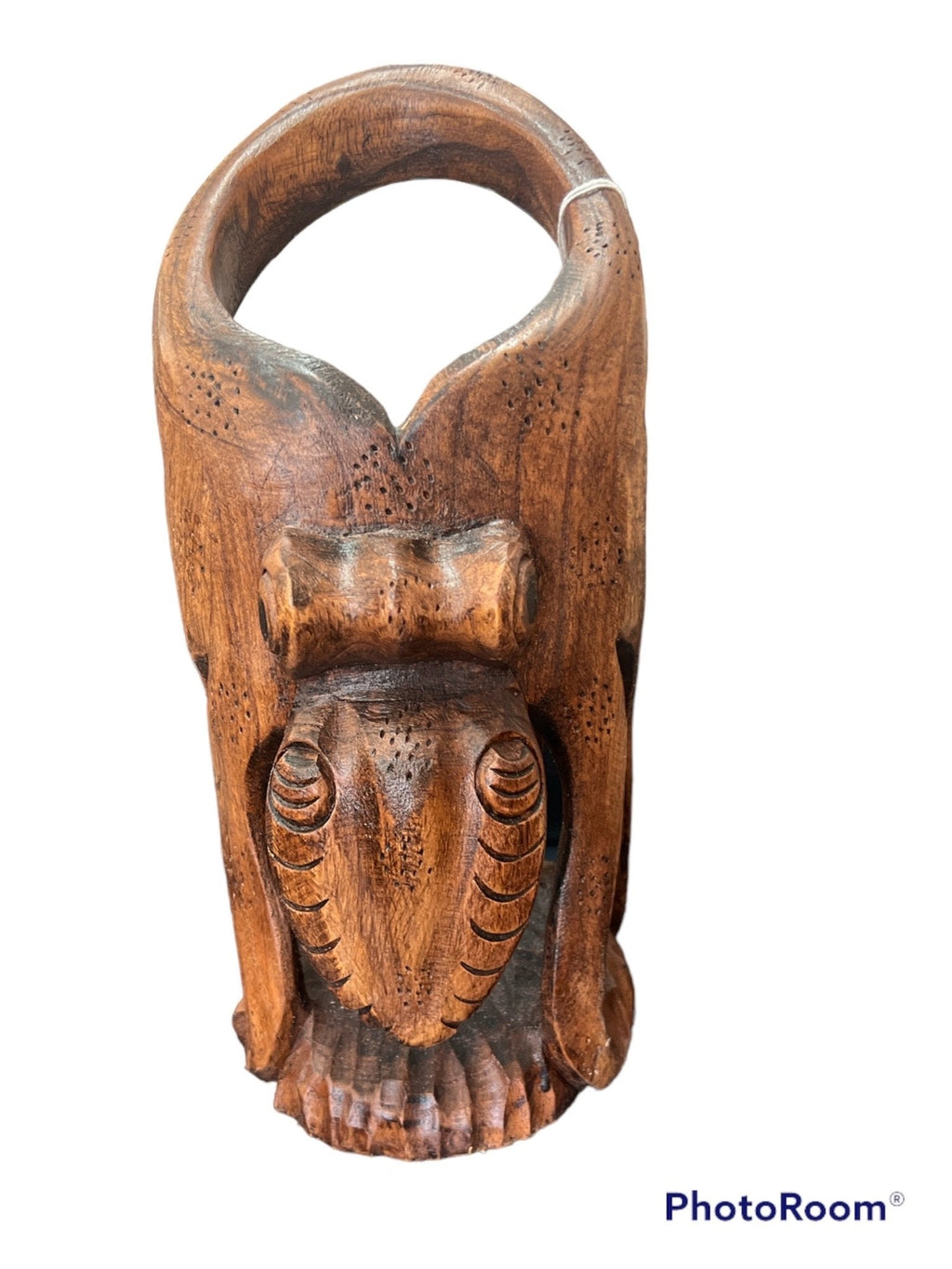 Carved Wine Bottle Holders - 2 Styles, Octopus, Sea Turtle Accent Decor La Vie Bien Carved Wine Bottle Holders - 2 Styles, Octopus, Sea Turtle